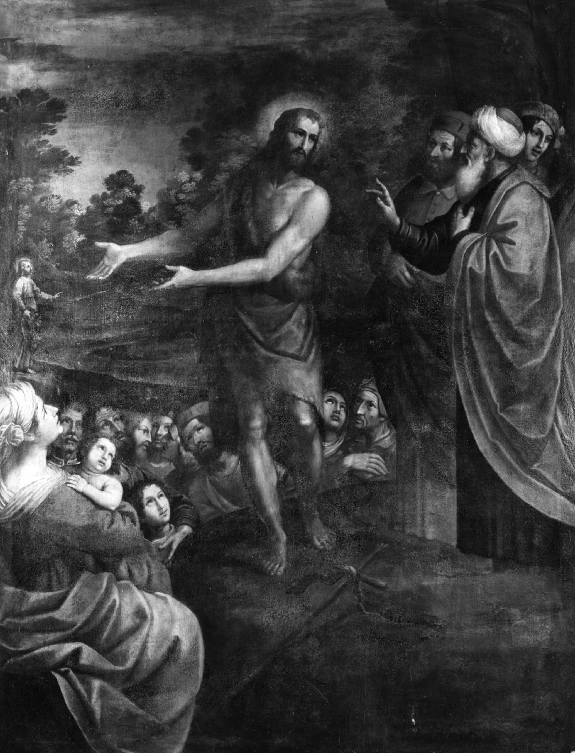 San Giovanni Battista predica nel deserto - San Lazzaro di Savena, Bologna